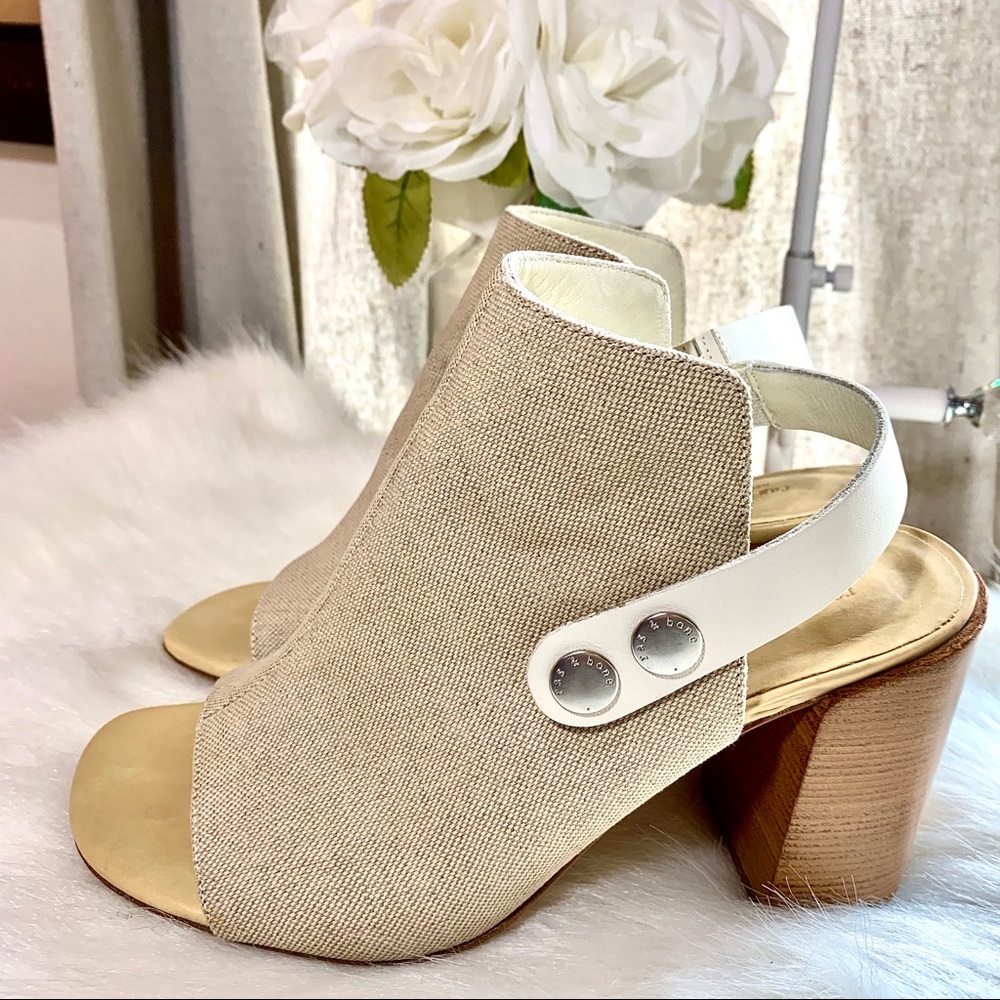 RAG & BONE LEIGH NATURAL OPEN TOE SANDALS SIZE 9 - Picture 15 of 16